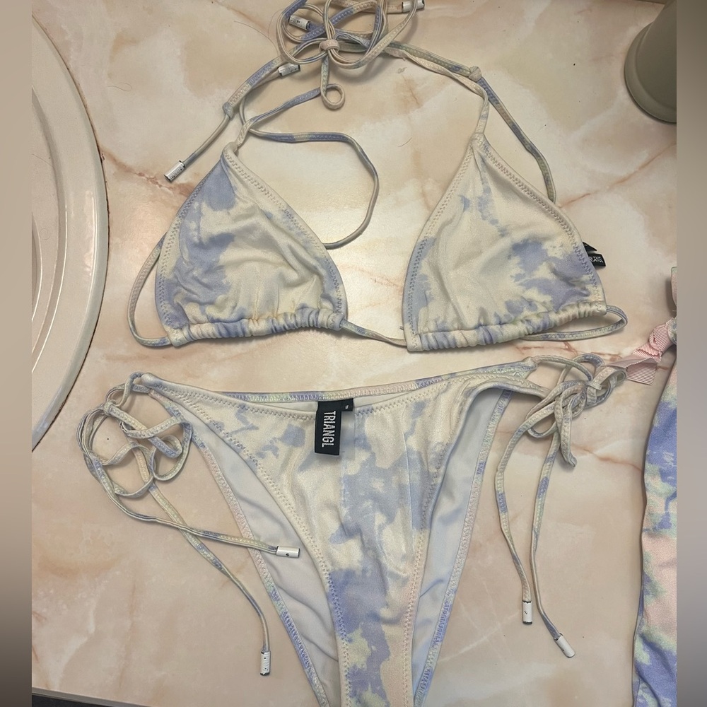 Triangl bikini set